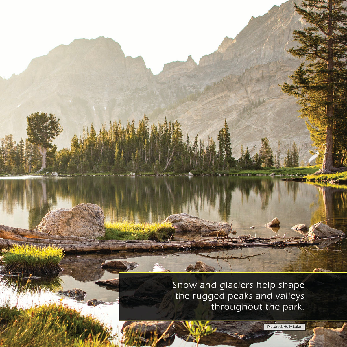 Grand Teton National Park! A My Incredible World Picture Book for Children
