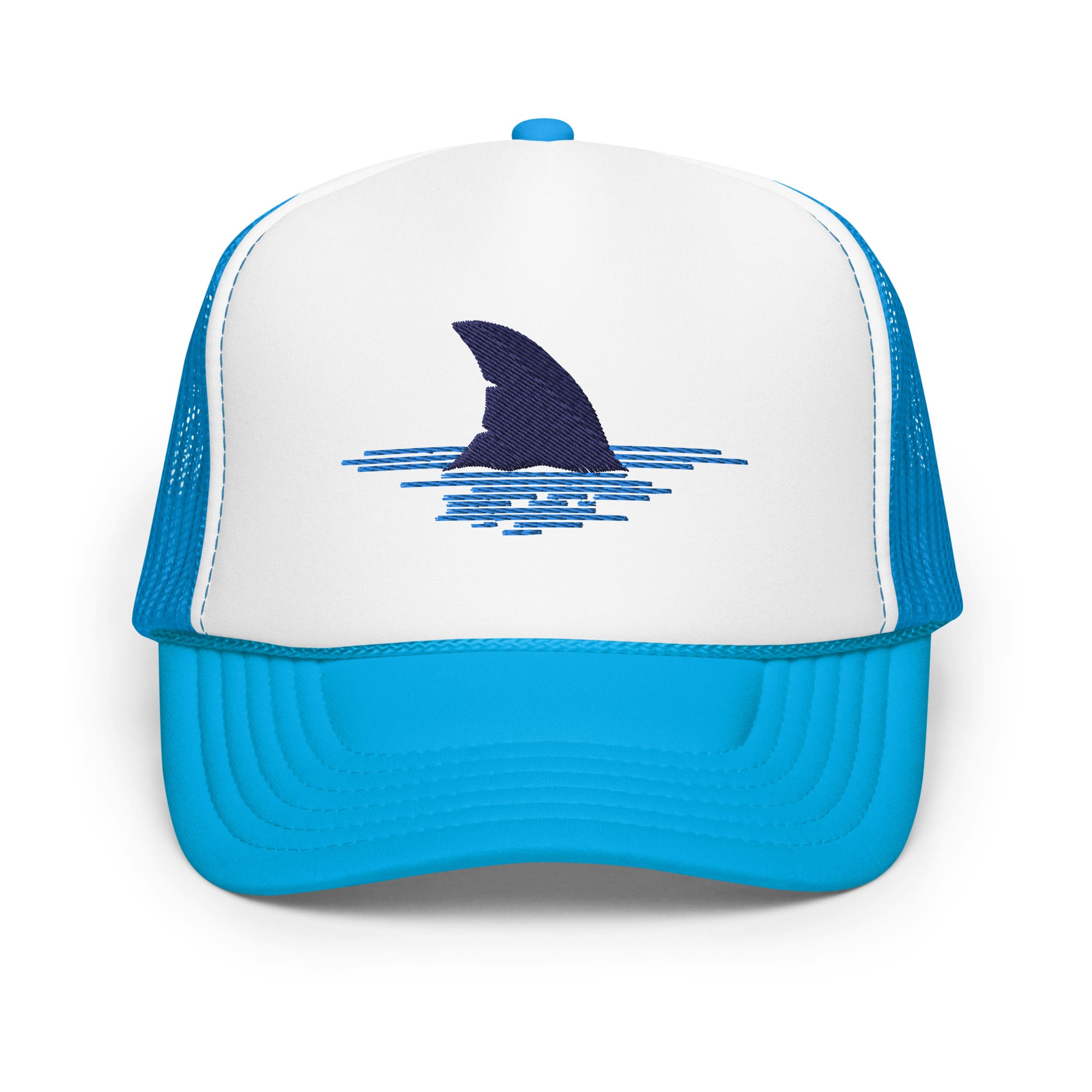 Shark Fin Fish Print Bucket Hat | Bucket Hats for Summer | Citadine