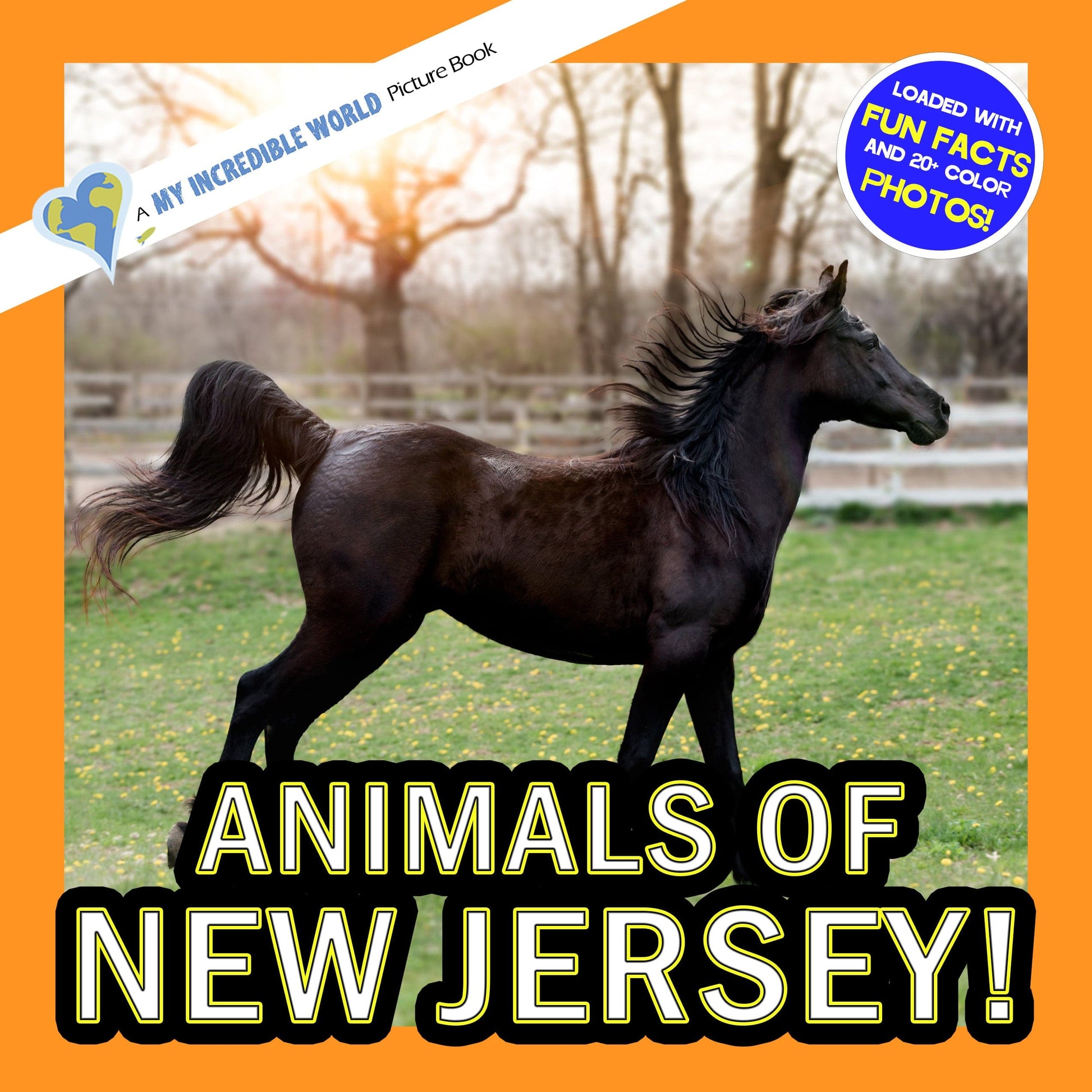 Animals of New Jersey! A My Incredible World Picture Book for Children