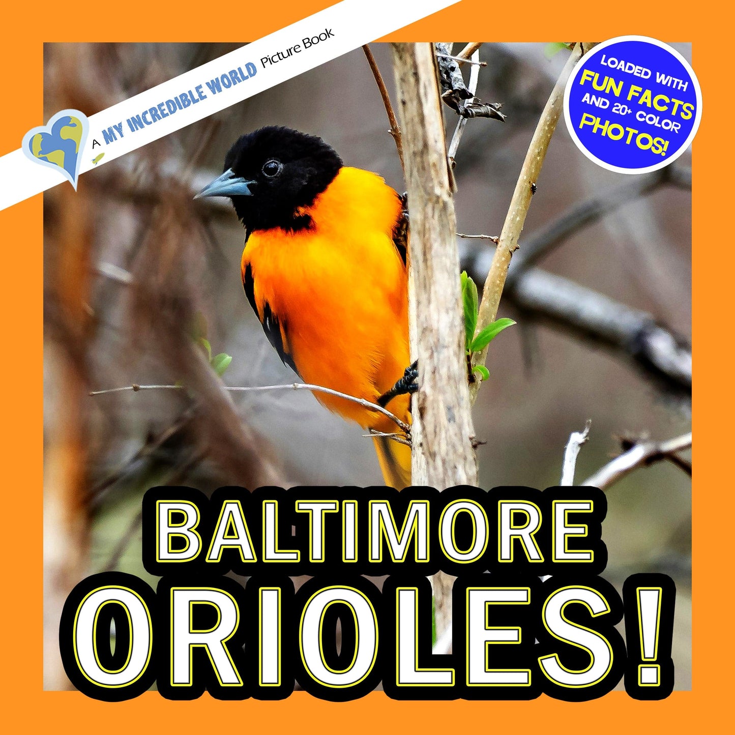 Baltimore Orioles! A My Incredible World Picture Book for Children