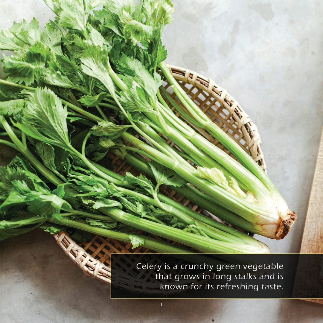Celery! A My Incredible World Picture Book for Children