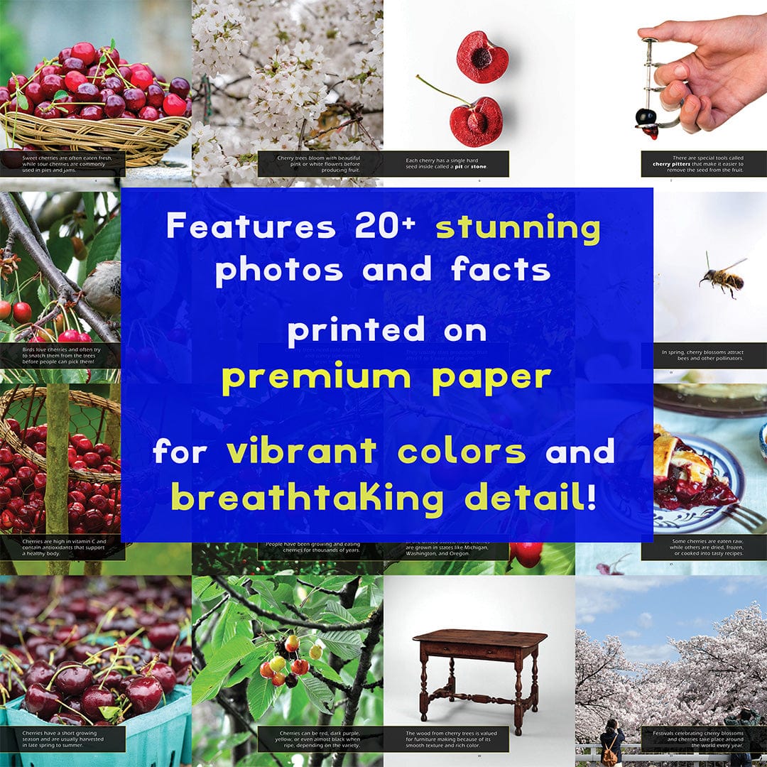 Cherries! A My Incredible World Picture Book for Children