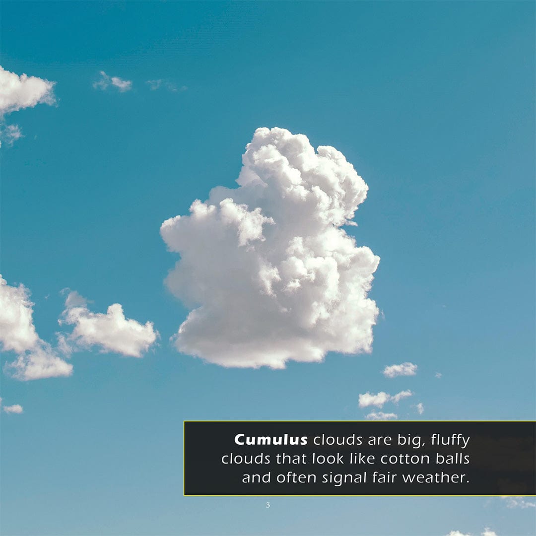 Clouds! A My Incredible World Picture Book for Children