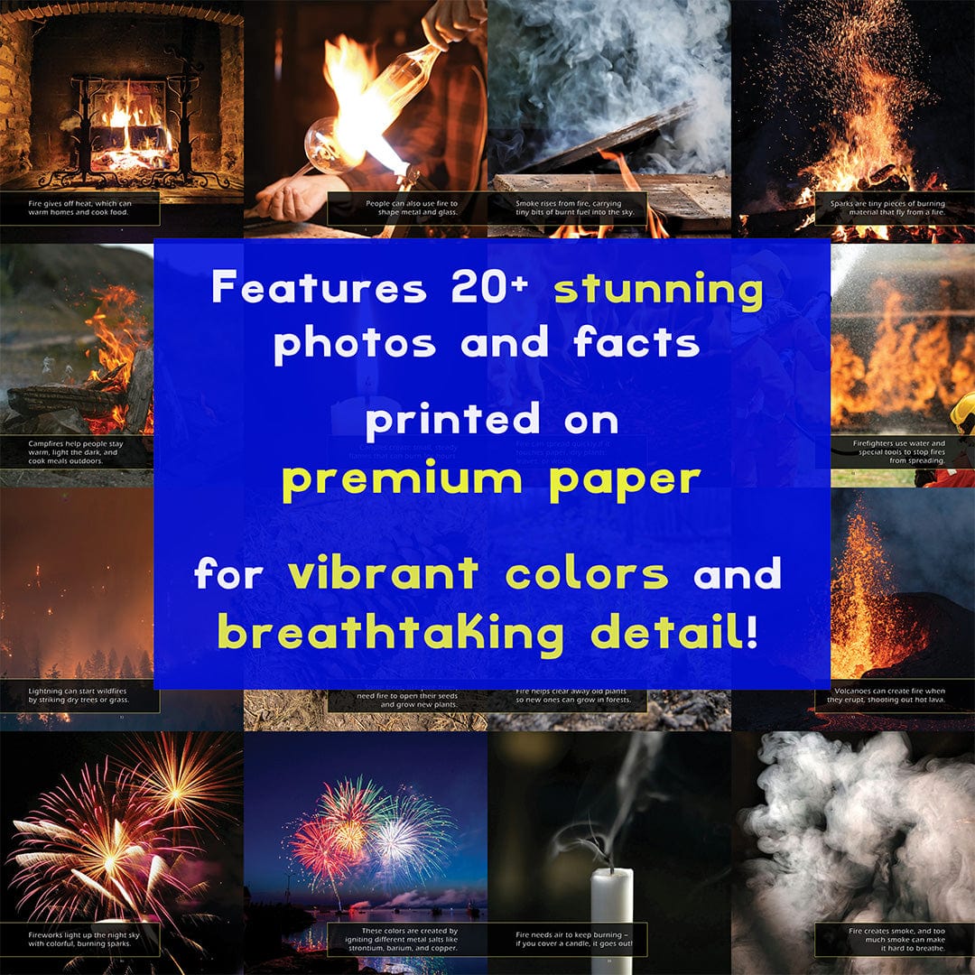 Fire! A My Incredible World Picture Book for Children