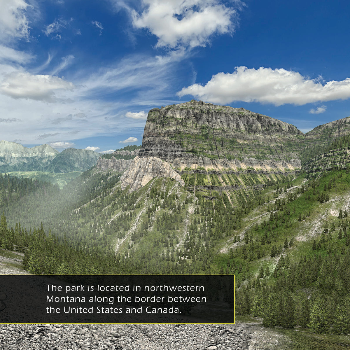 Glacier National Park! A My Incredible World Picture Book for Children