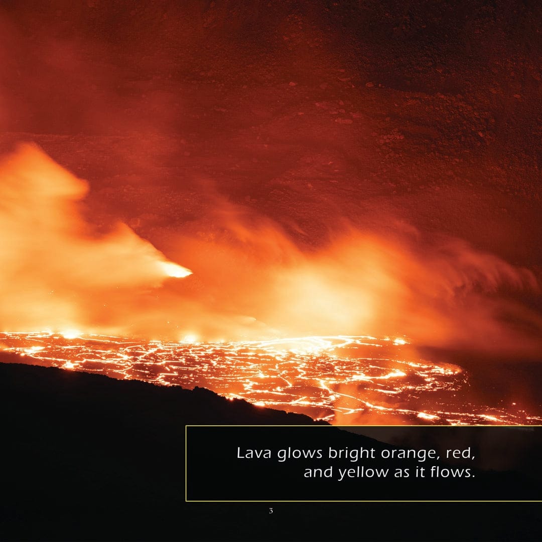 Lava! A My Incredible World Picture Book for Children