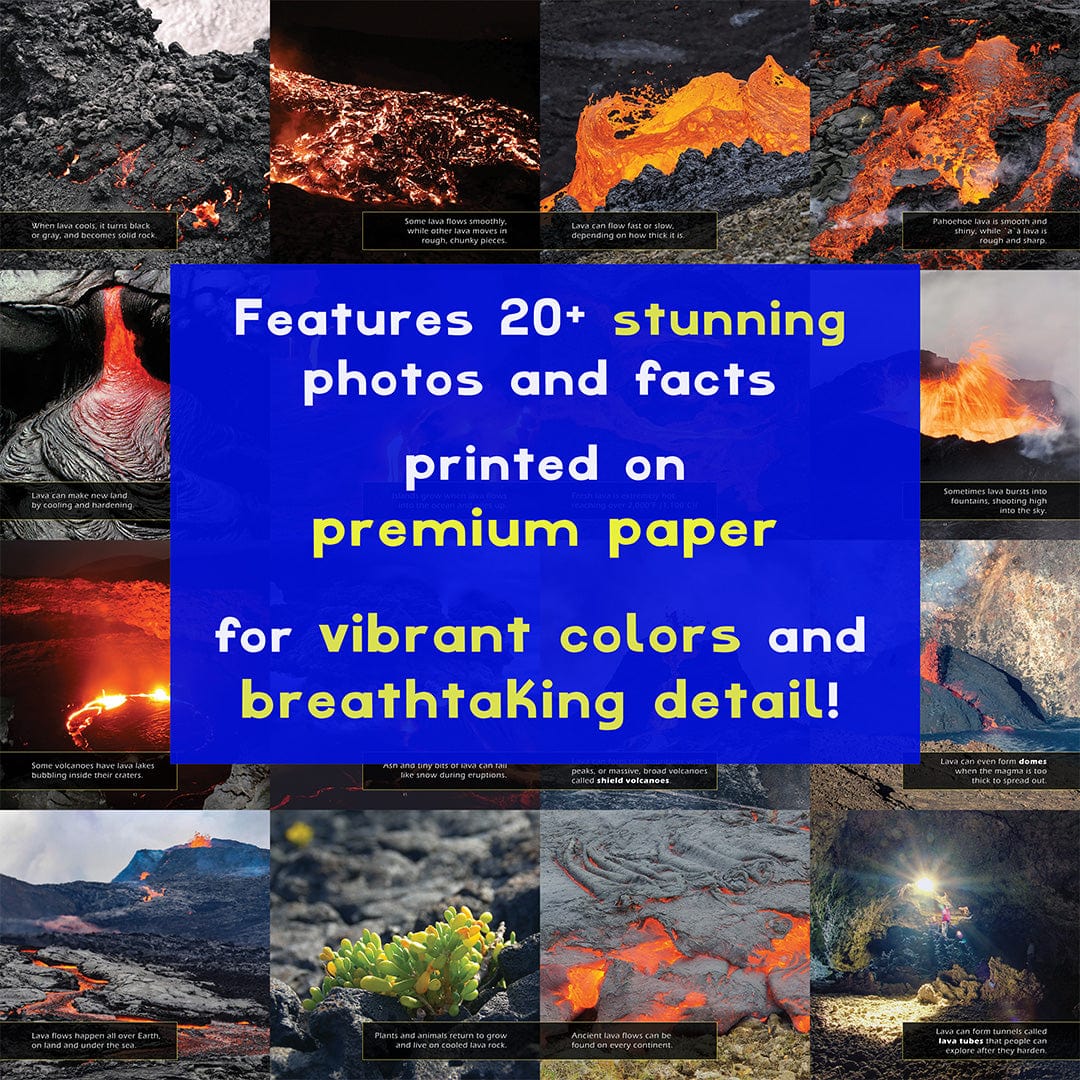 Lava! A My Incredible World Picture Book for Children