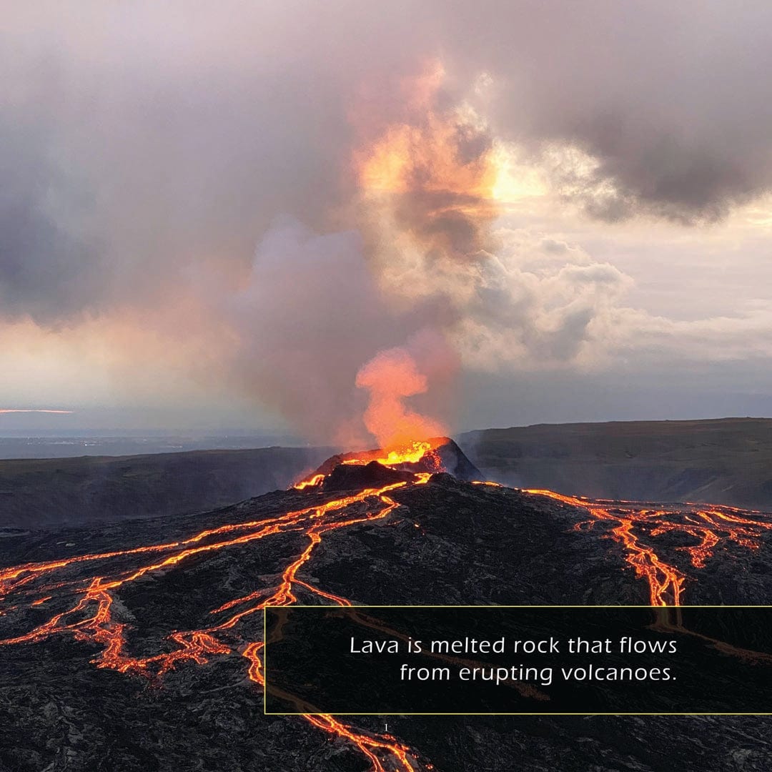 Lava! A My Incredible World Picture Book for Children