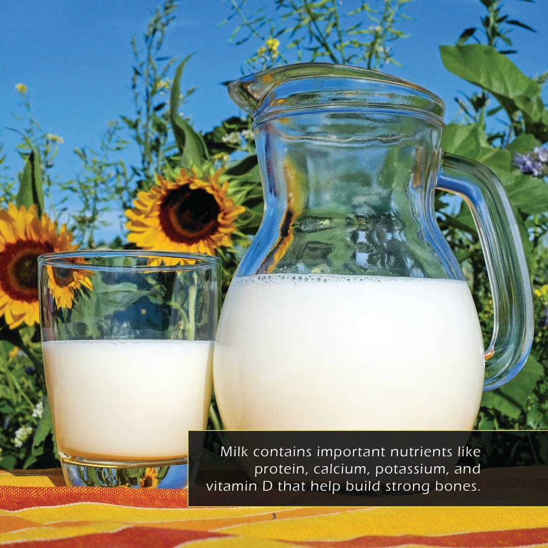 Milk! A My Incredible World Picture Book for Children