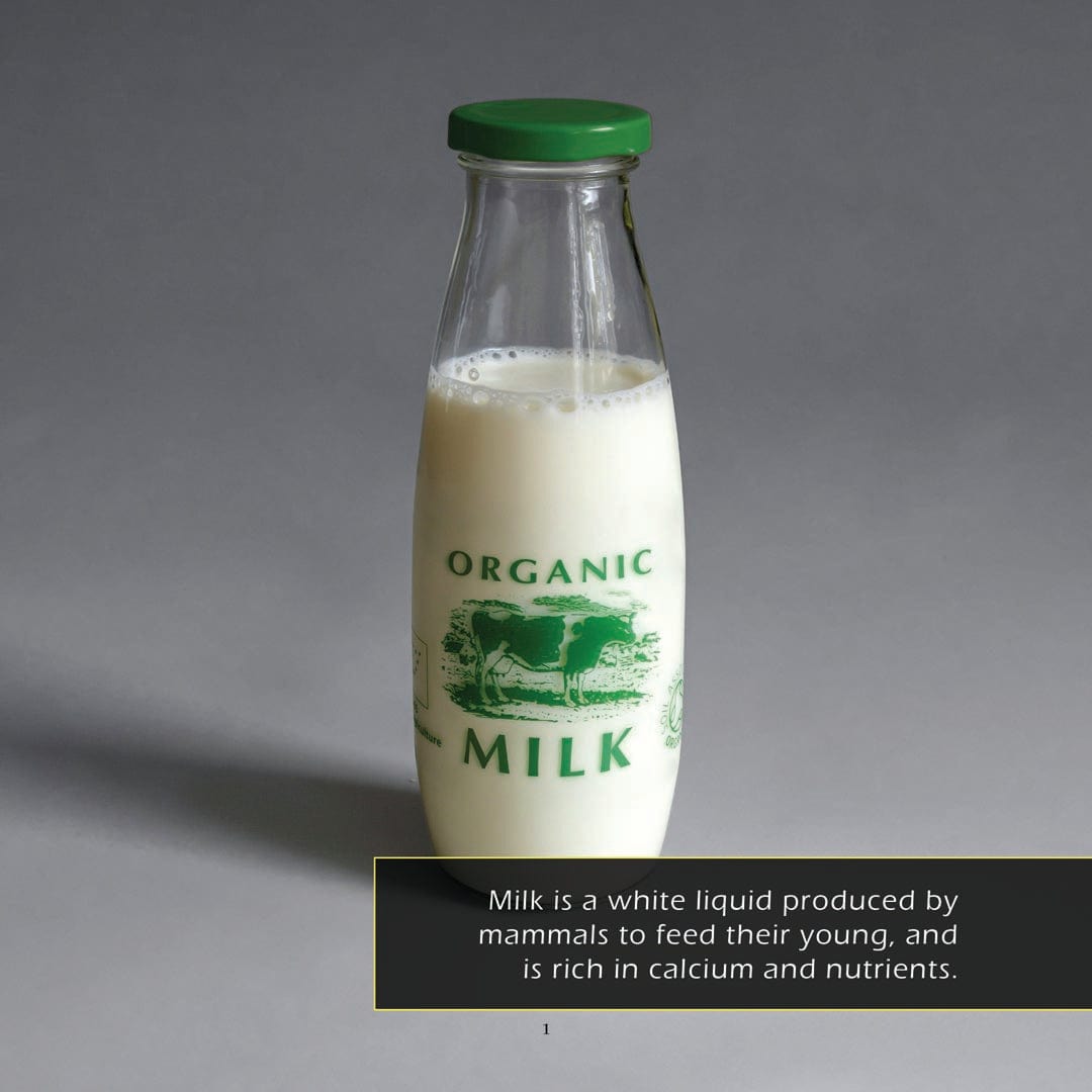 Milk! A My Incredible World Picture Book for Children