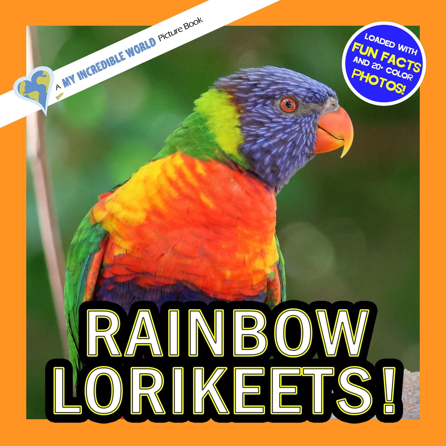 Rainbow Lorikeets! A My Incredible World Picture Book for Children