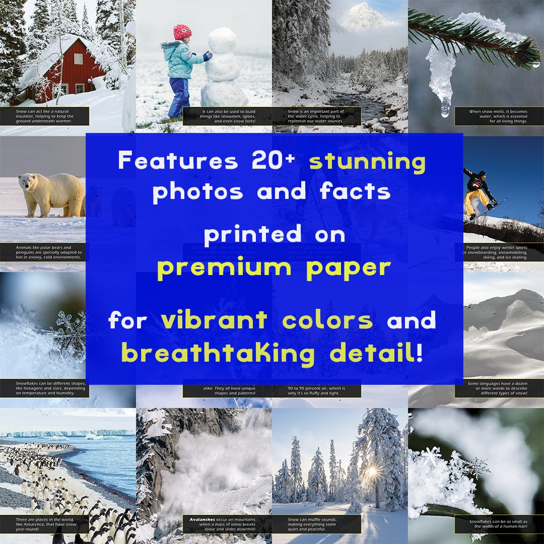 Snow! A My Incredible World Picture Book for Children