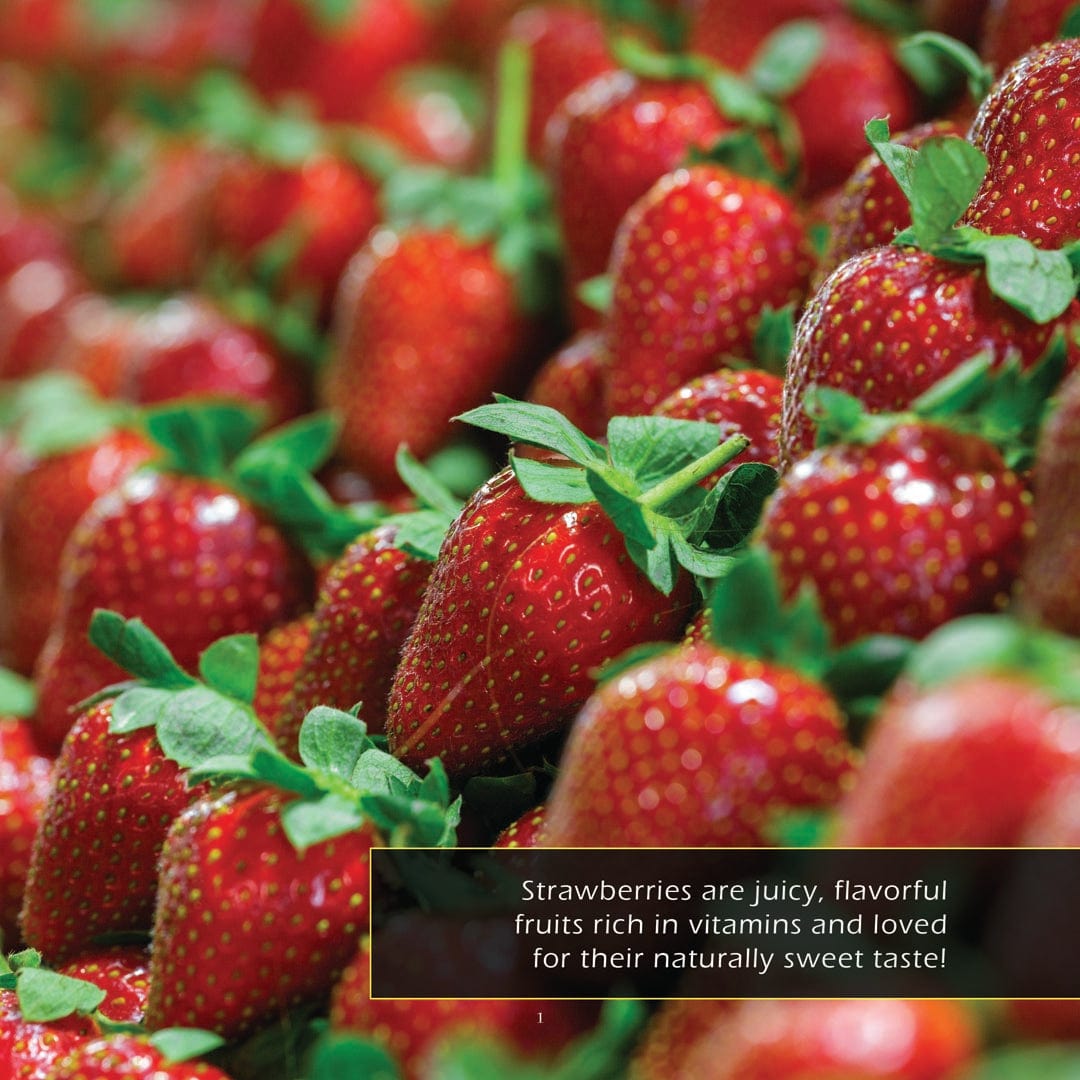 Strawberries! A My Incredible World Picture Book for Children