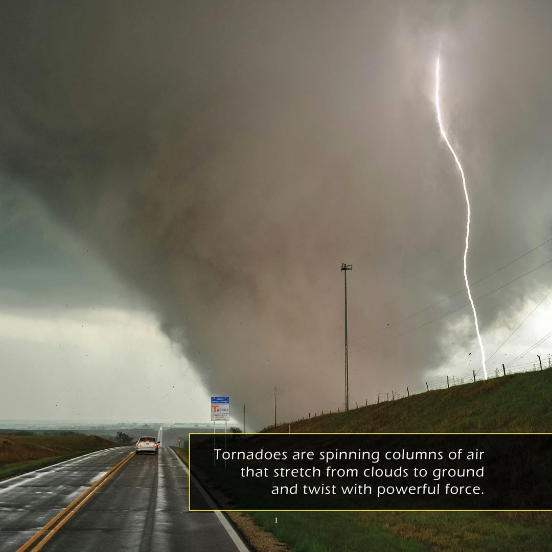 Tornadoes! A My Incredible World Picture Book for Children