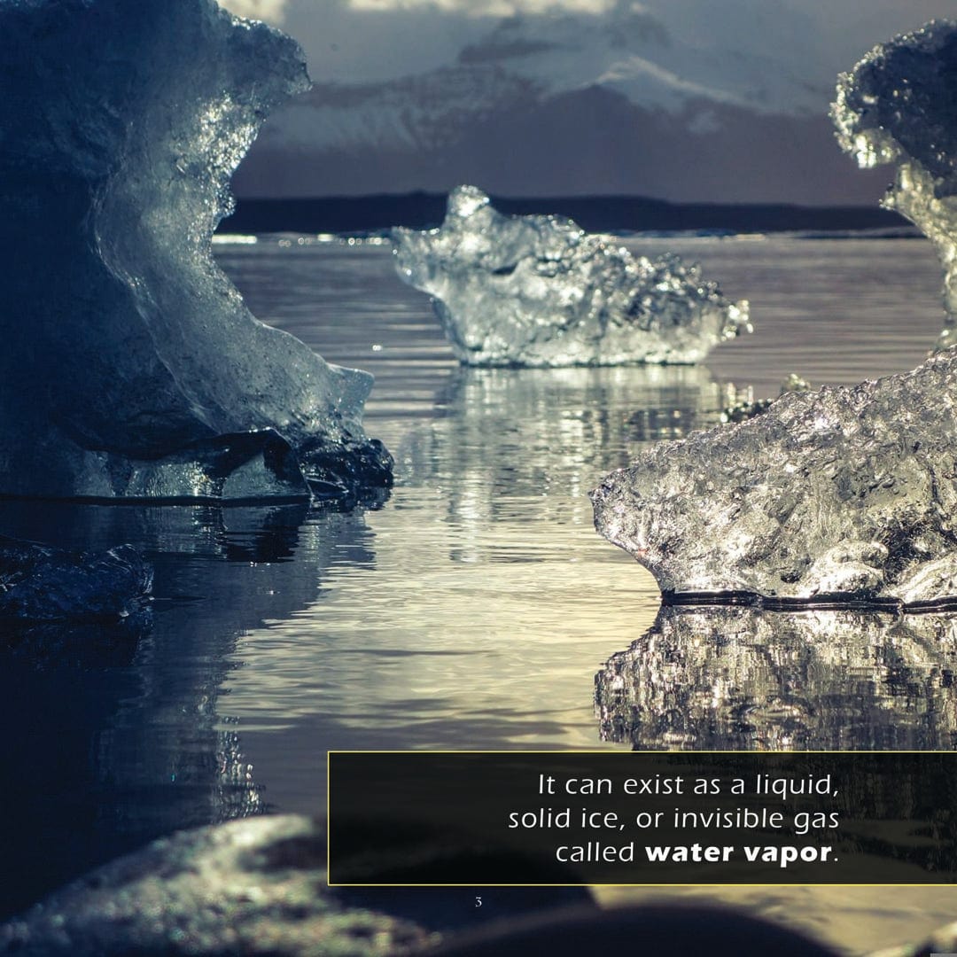 Water! A My Incredible World Picture Book for Children