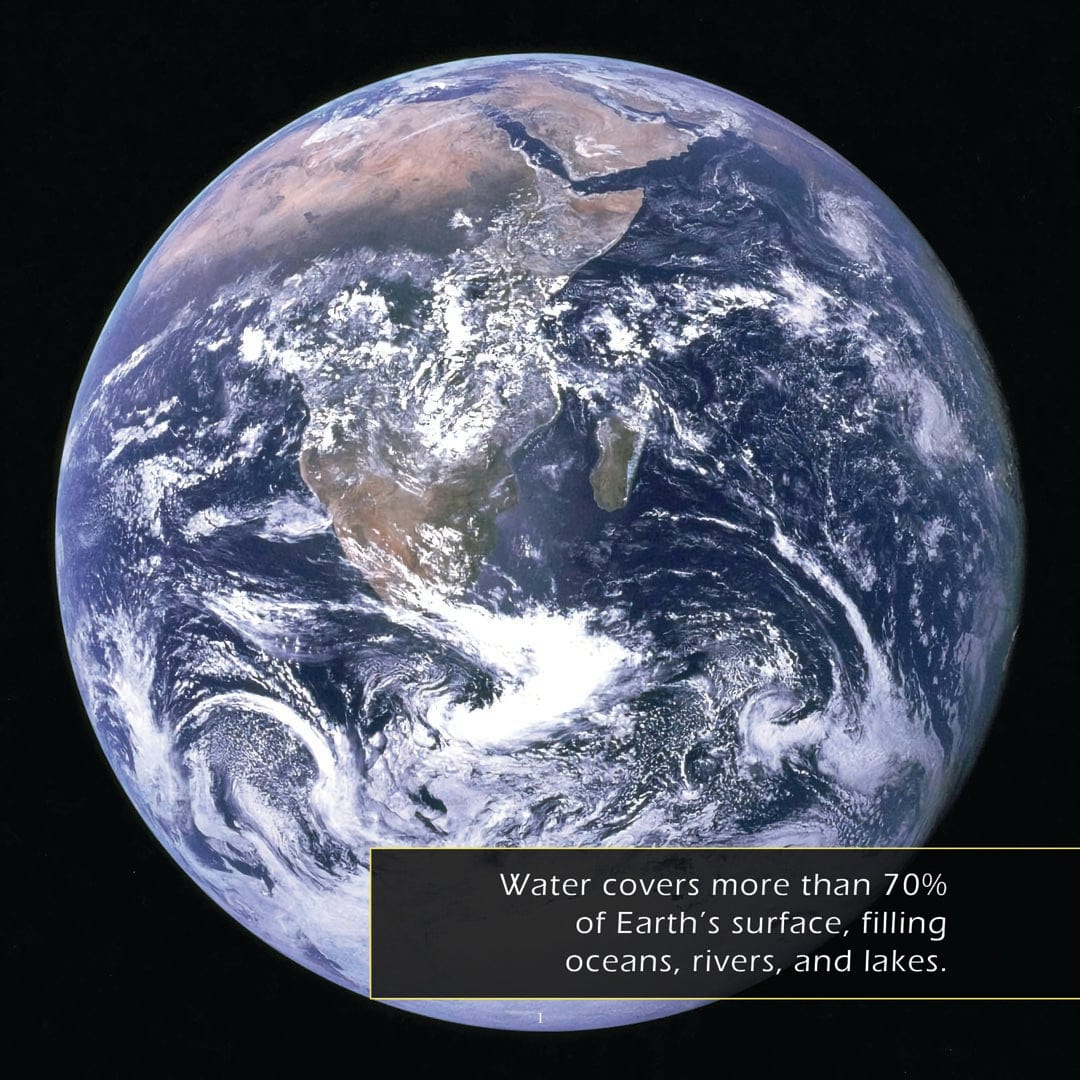 Water! A My Incredible World Picture Book for Children