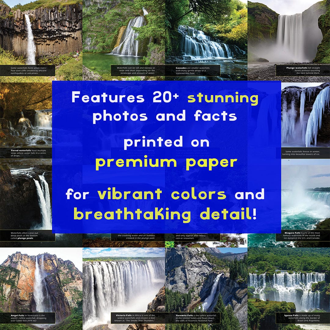 Waterfalls! A My Incredible World Picture Book for Children