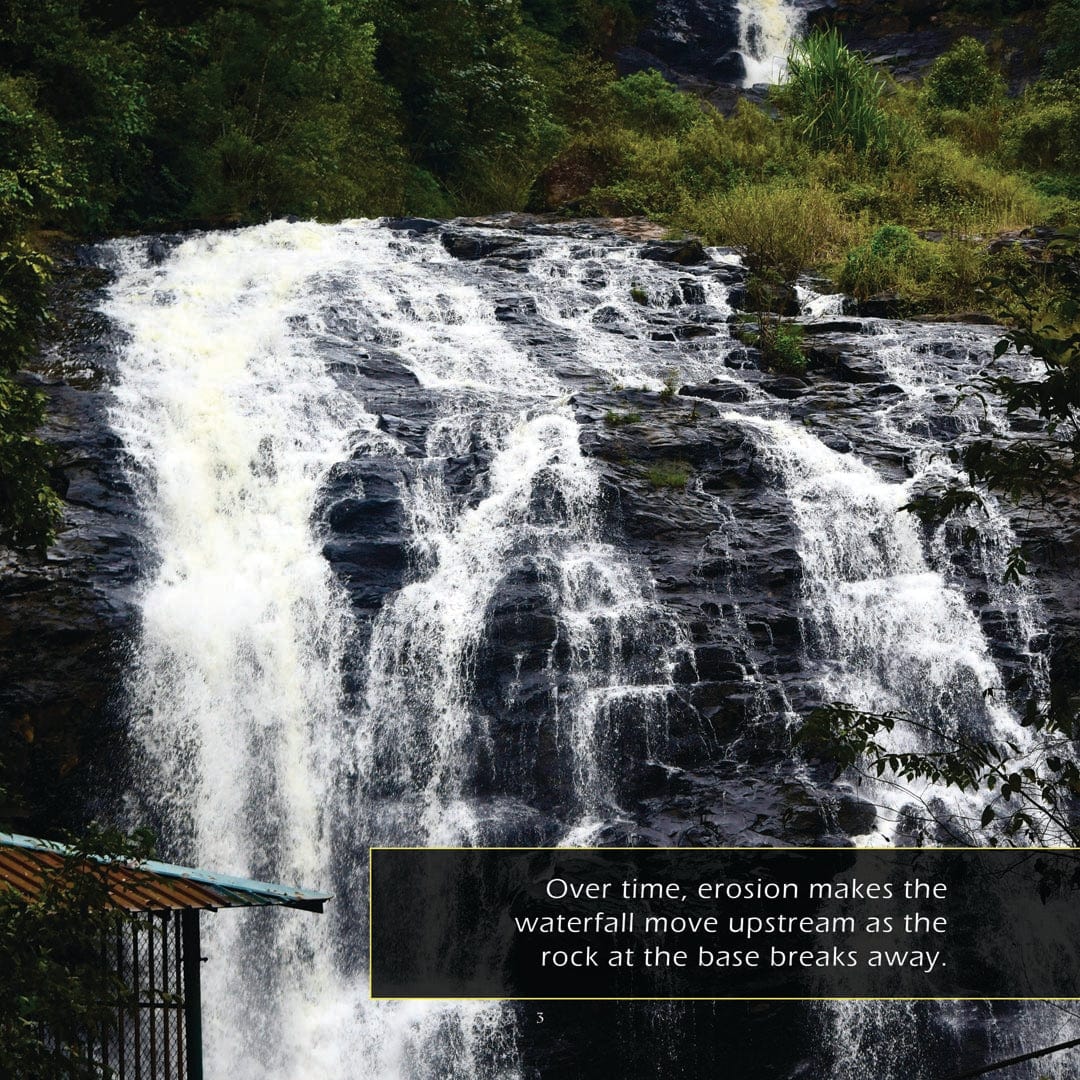 Waterfalls! A My Incredible World Picture Book for Children