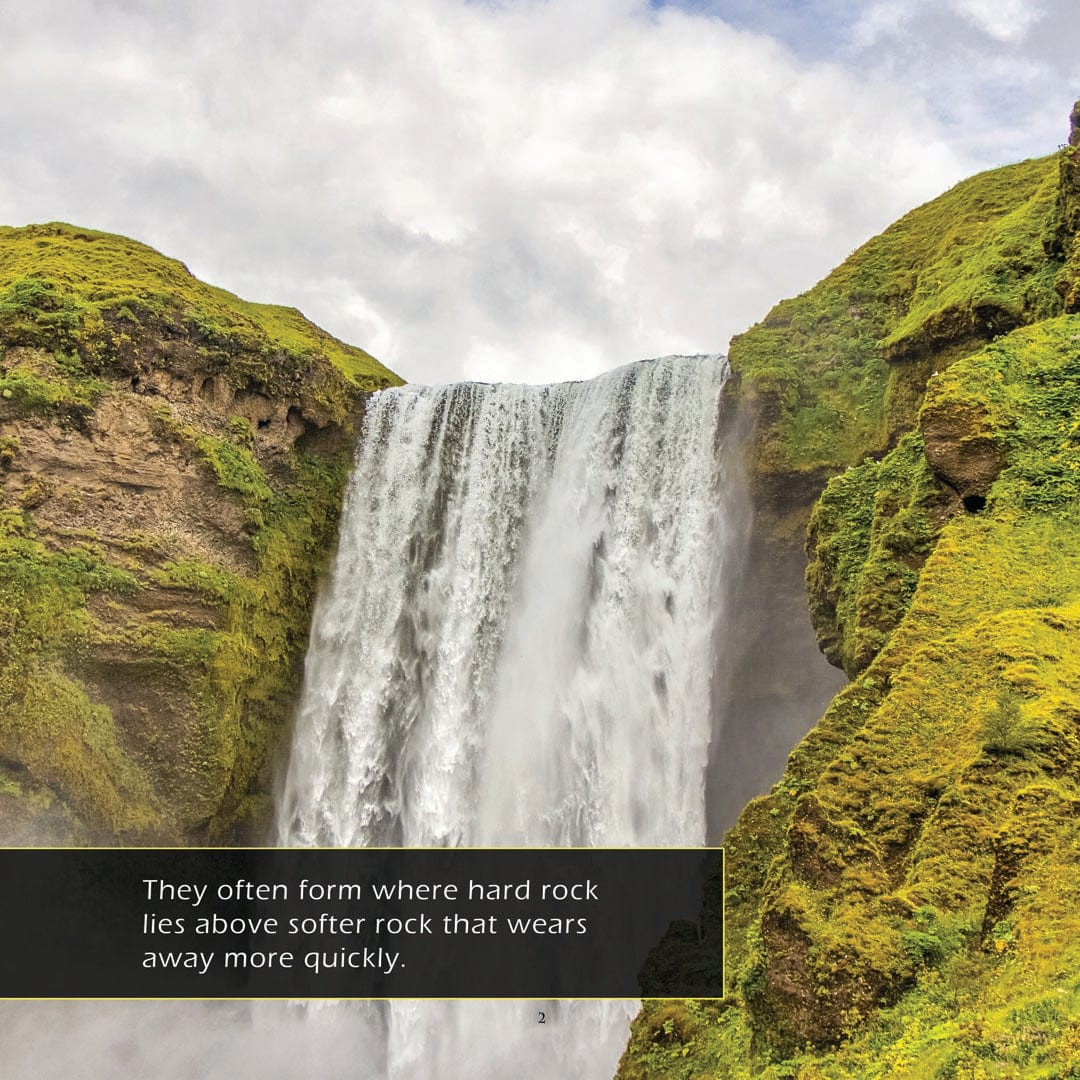 Waterfalls! A My Incredible World Picture Book for Children