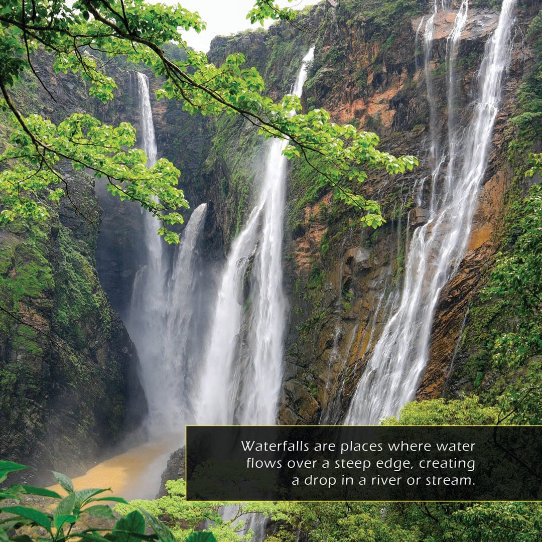 Waterfalls! A My Incredible World Picture Book for Children
