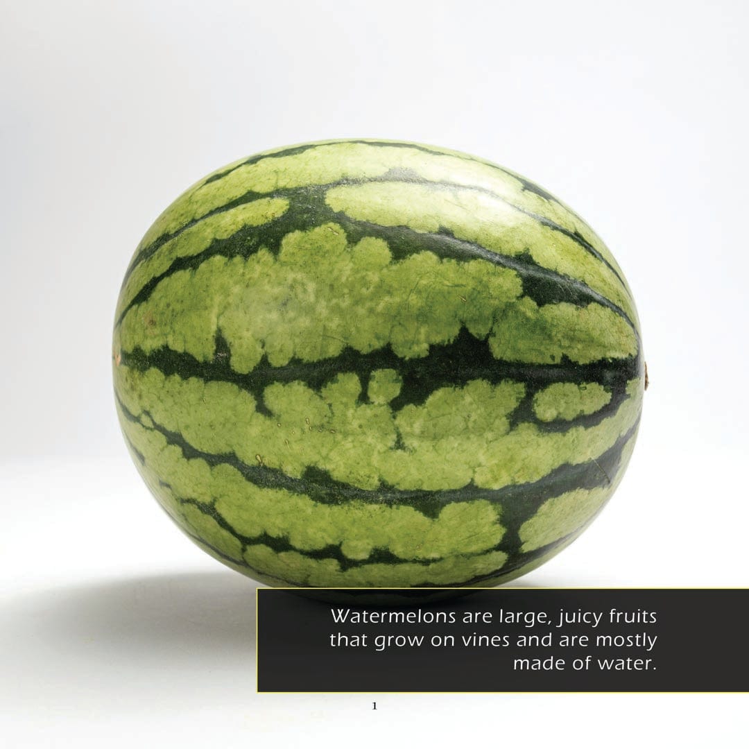 Watermelons! A My Incredible World Picture Book for Children