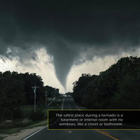 Tornadoes! A My Incredible World Picture Book for Children
