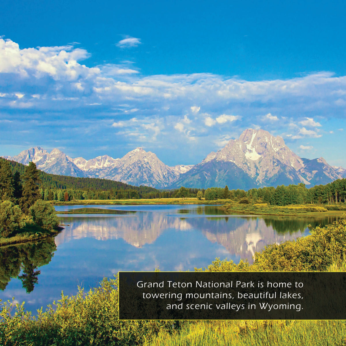Grand Teton National Park! A My Incredible World Picture Book for Children