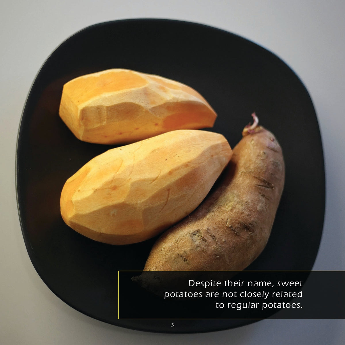 Sweet Potatoes! A My Incredible World Picture Book for Children