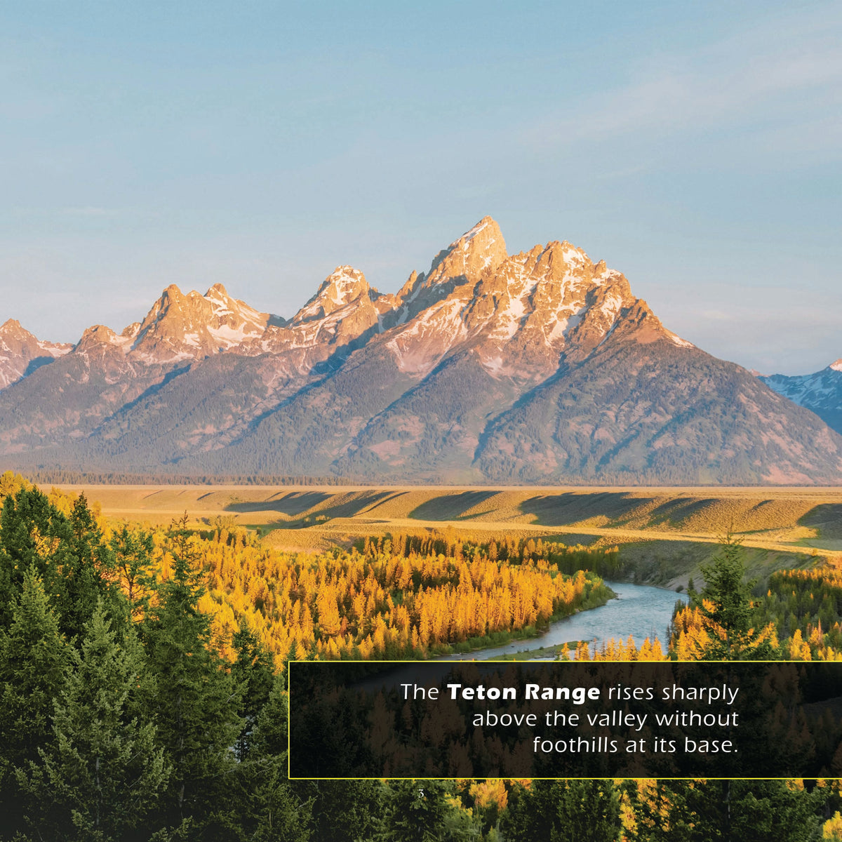 Grand Teton National Park! A My Incredible World Picture Book for Children