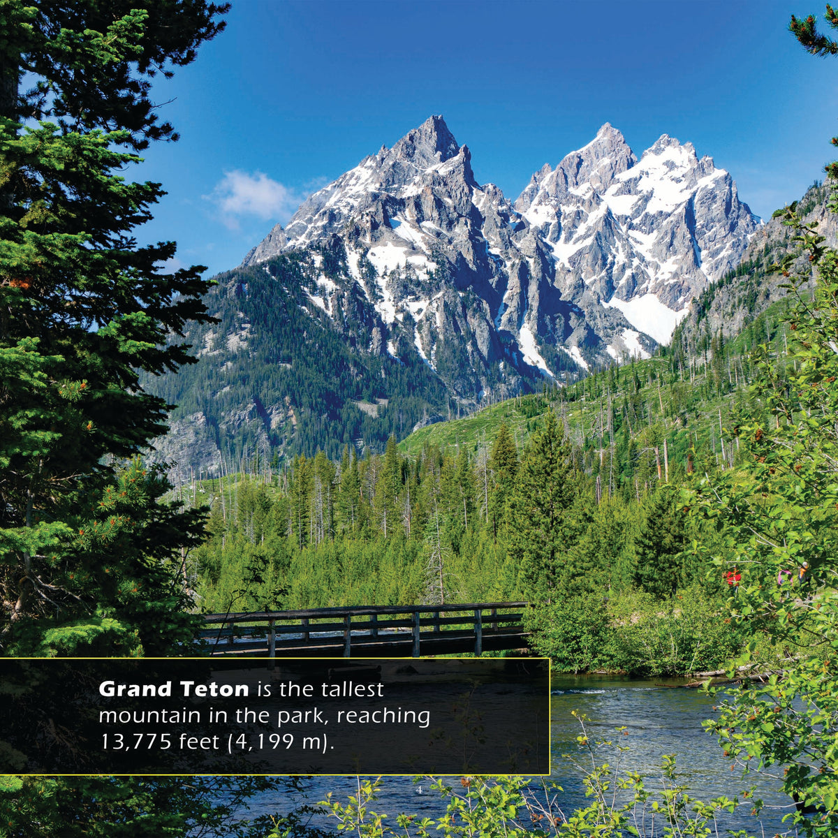 Grand Teton National Park! A My Incredible World Picture Book for Children