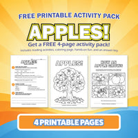Free Apples Printable Activity Pack for Kids