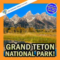 Grand Teton National Park! A My Incredible World Picture Book for Children