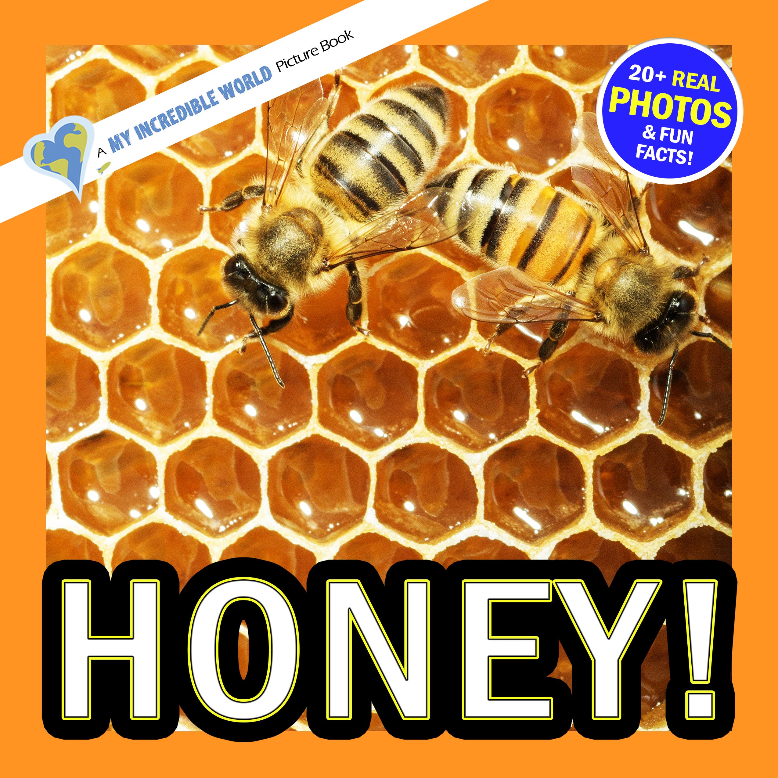 Honey! A My Incredible World Picture Book for Children