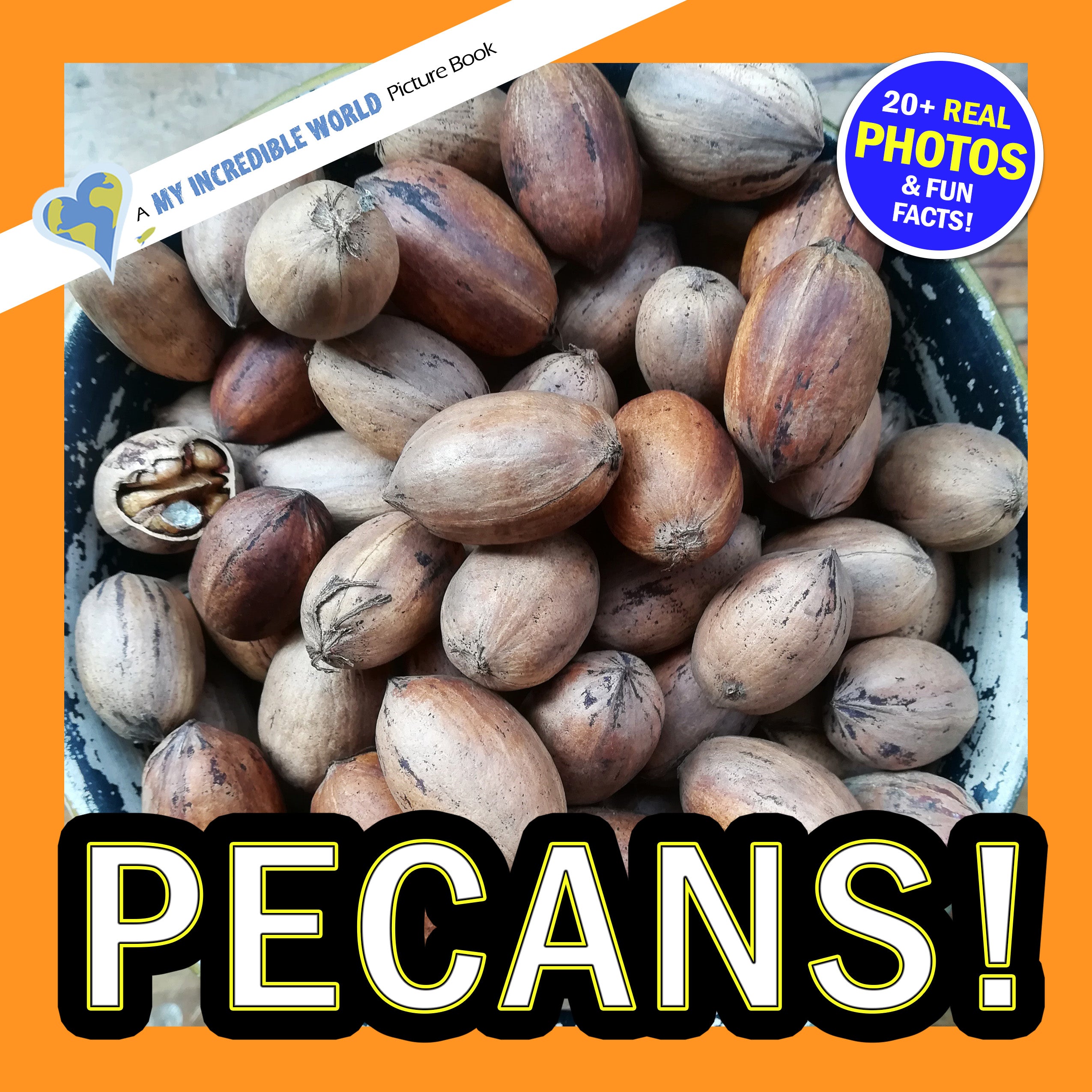 Pecans! A My Incredible World Picture Book for Children