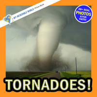 Tornadoes! A My Incredible World Picture Book for Children