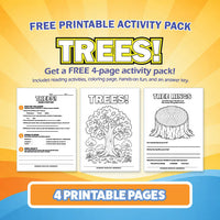 Free Trees Printable Activity Pack for Kids