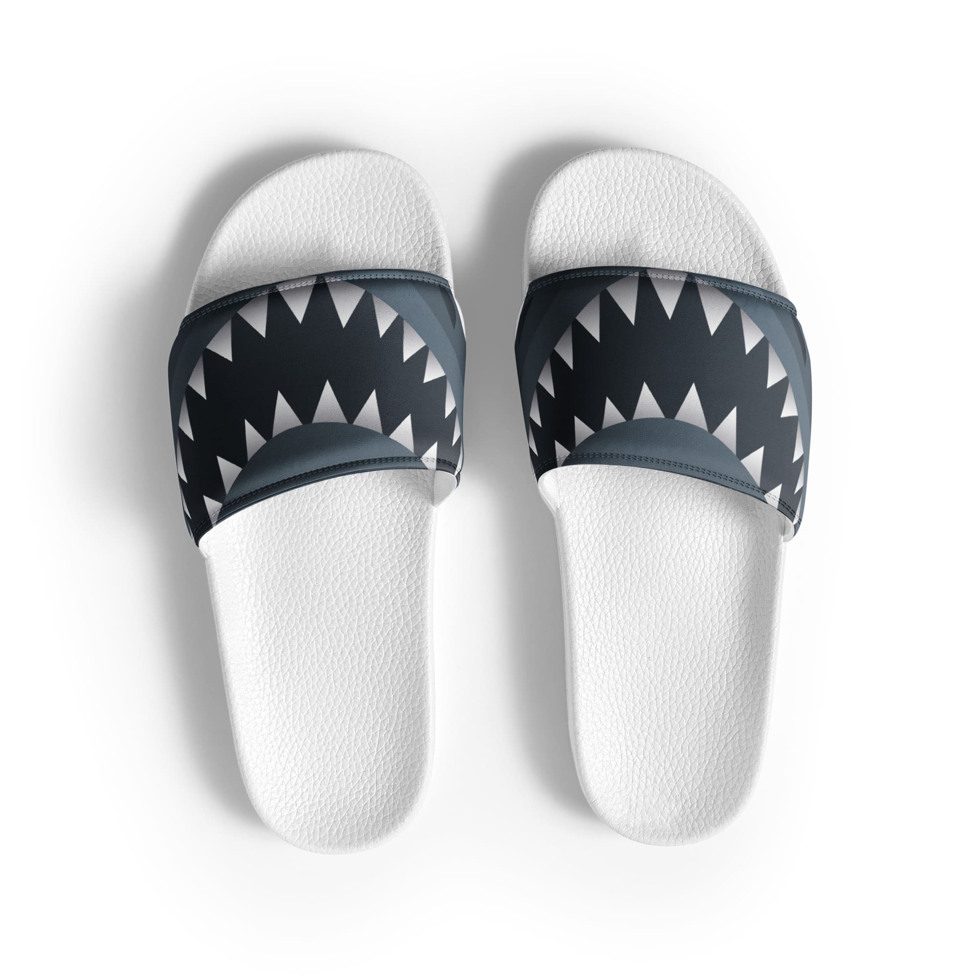 Shark Bite Men's Sandals (Slides) 6.5