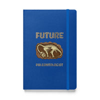 "Future Paleontologist" Dinosaur Hardcover Notebook/Journal Blue