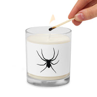 Spooky Spider Soy Wax Candle