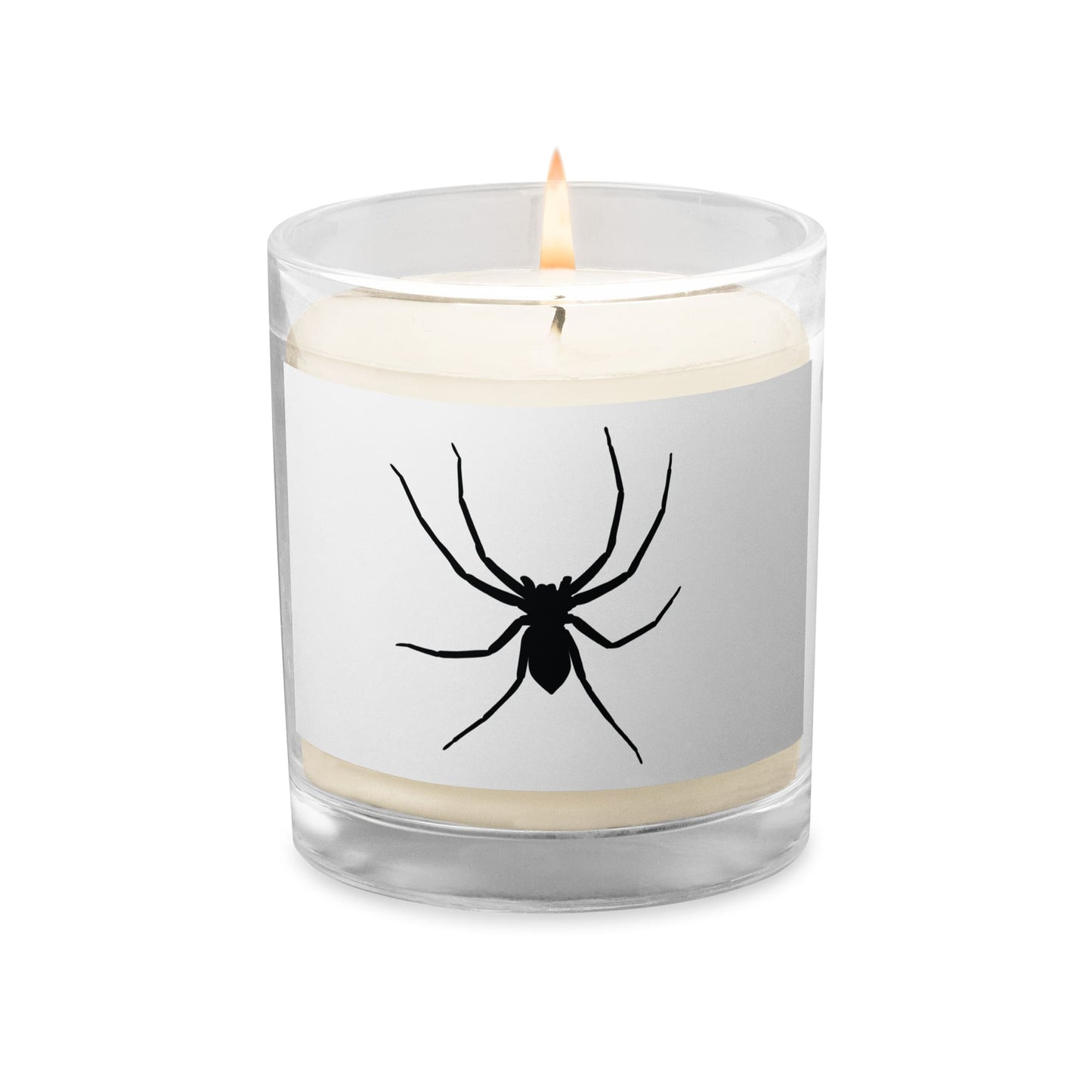 Spooky Spider Soy Wax Candle