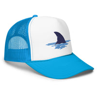 Shark Fin Foam Trucker Hat