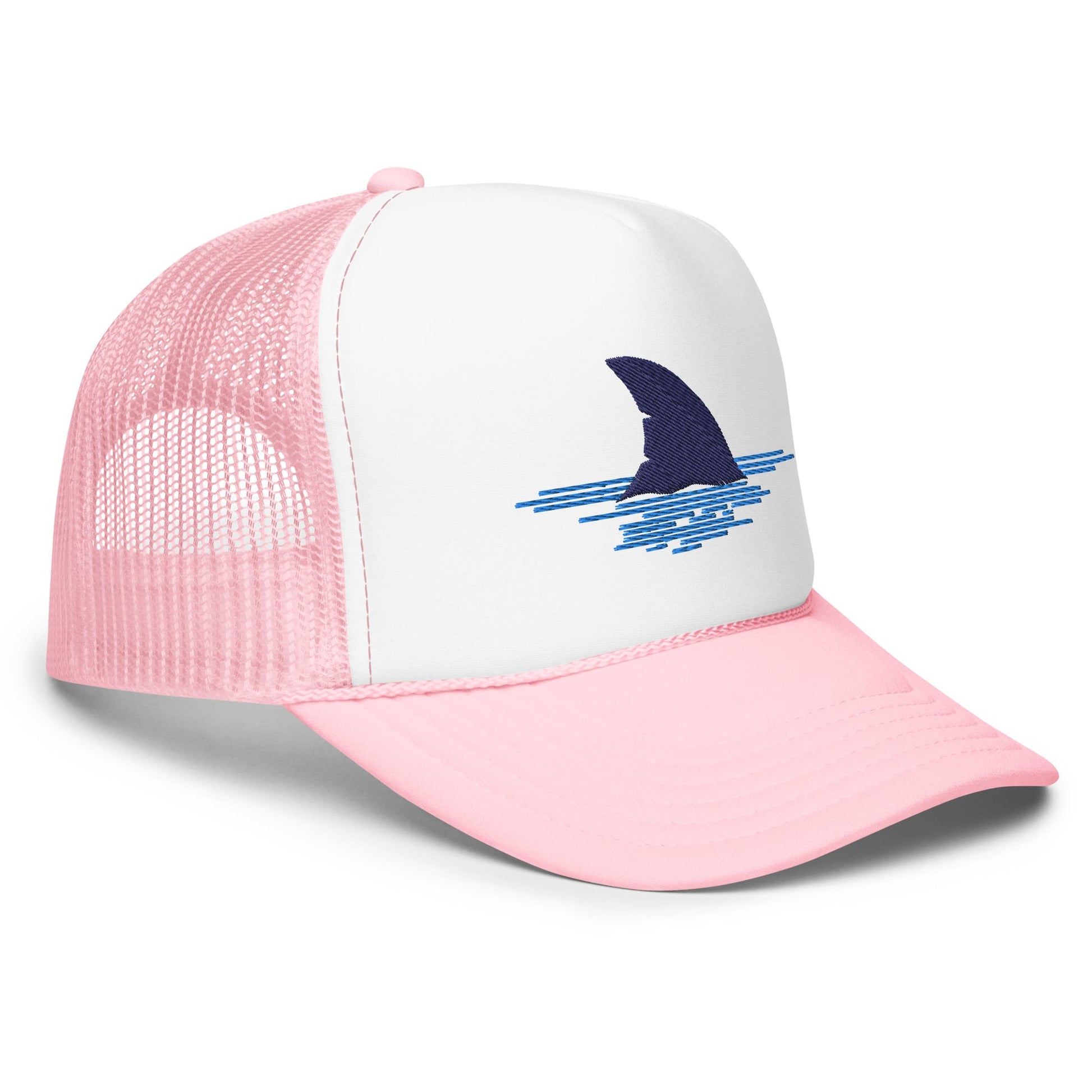 Shark Fin Foam Trucker Hat