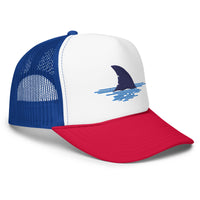 Shark Fin Foam Trucker Hat