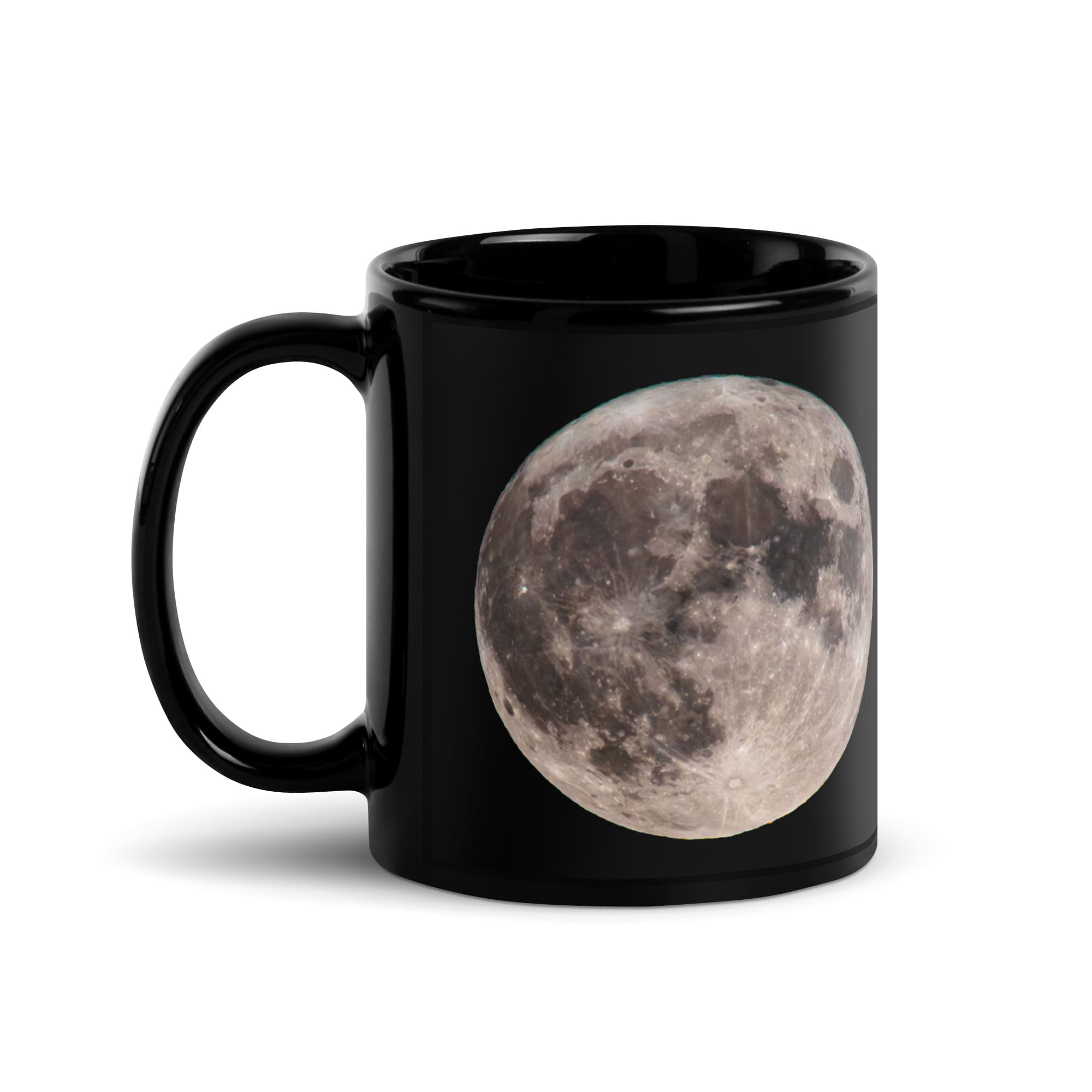 “Blue Moon Supermoon” Full Moon Coffee Mug 11oz / --