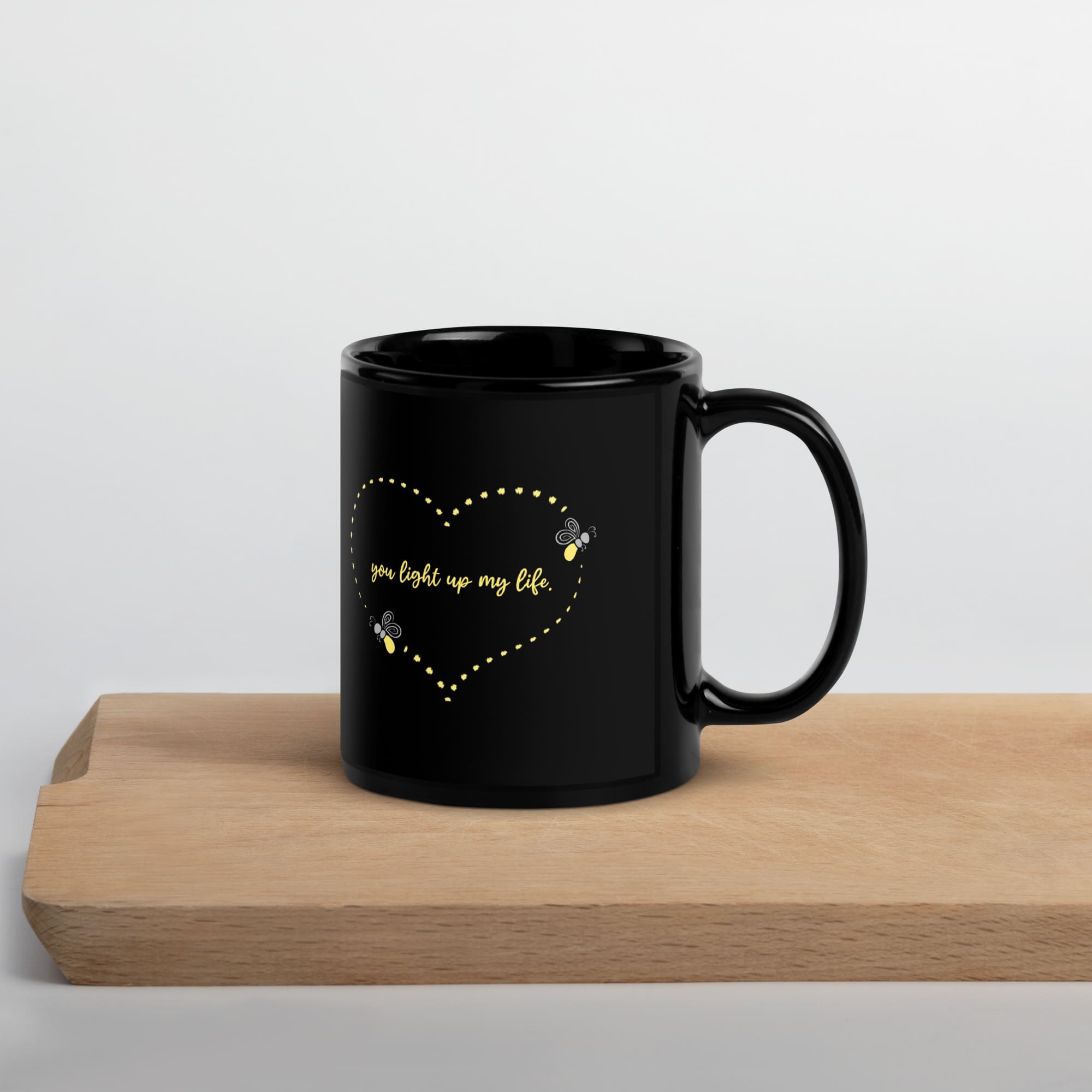 "You Light Up My Life" Firefly Coffee Mug 11oz