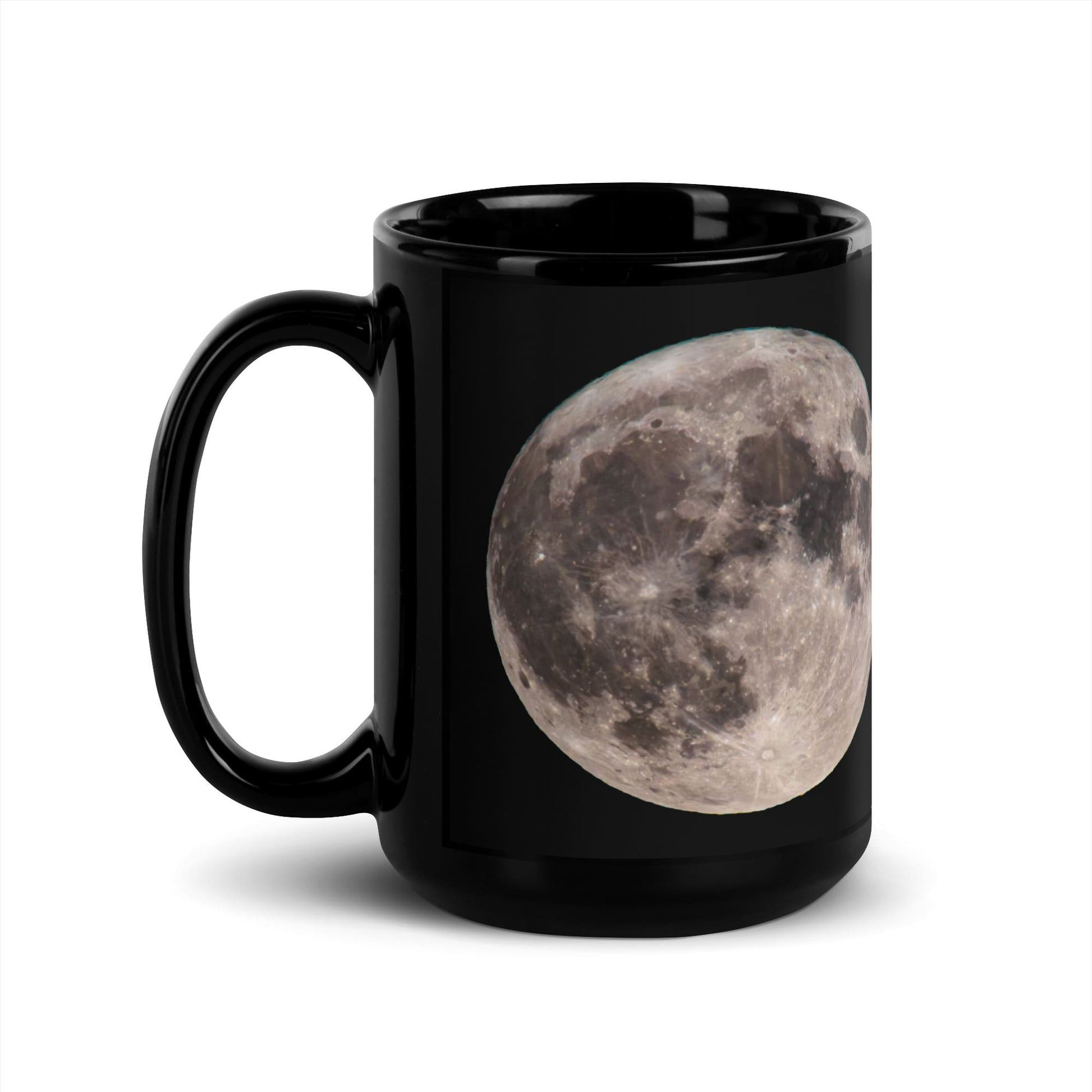 “Blue Moon Supermoon” Full Moon Coffee Mug 15oz / --