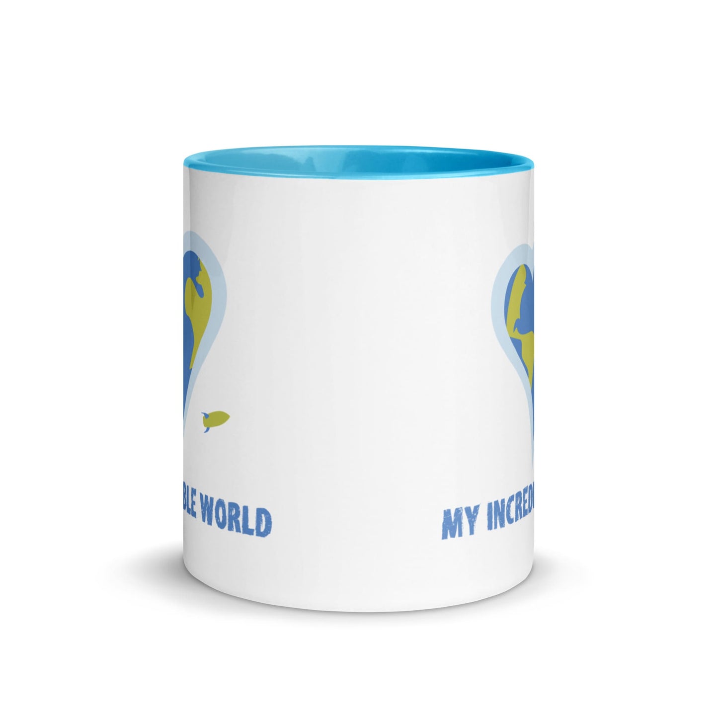 My Incredible World Official Mug Blue