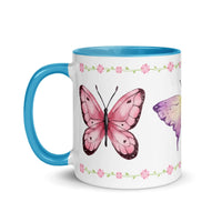 Watercolor Butterflies Coffee Mug