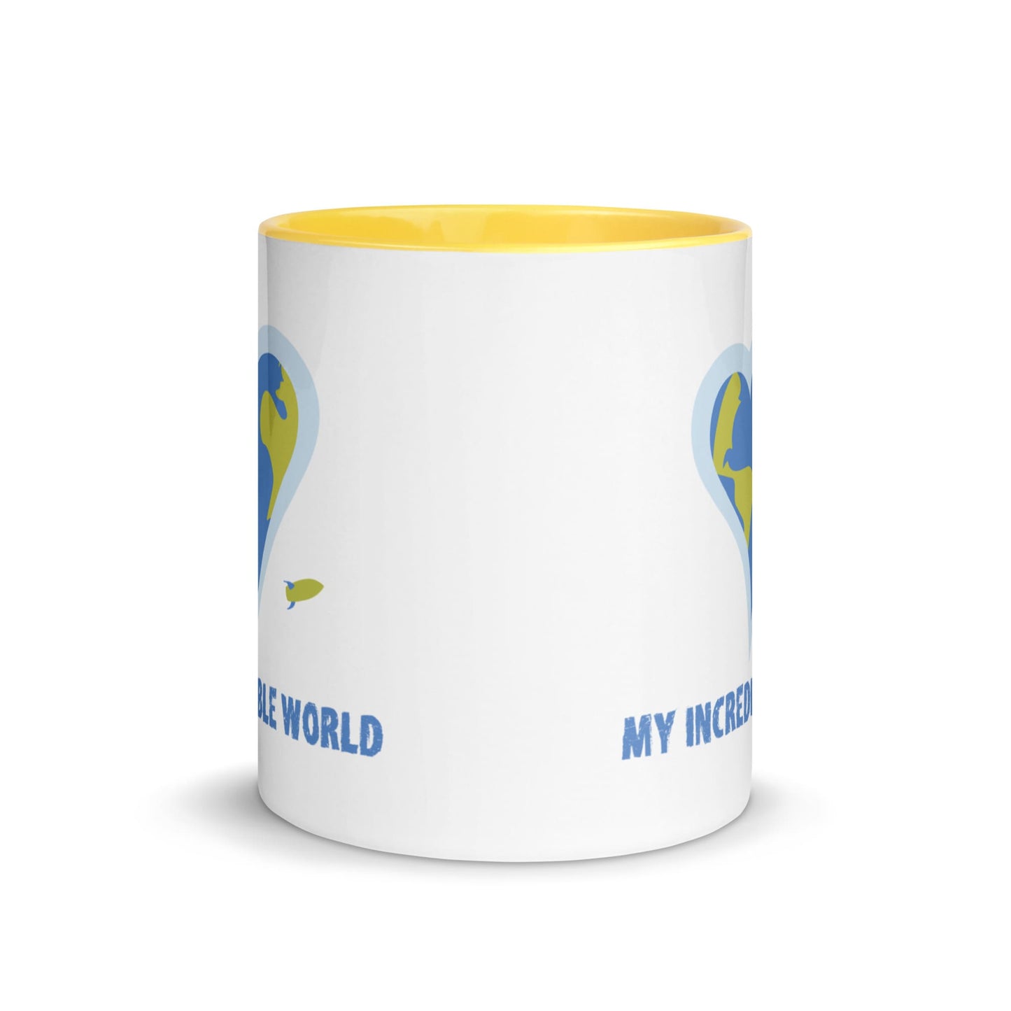 My Incredible World Official Mug Yellow