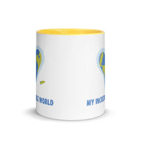 My Incredible World Official Mug Yellow